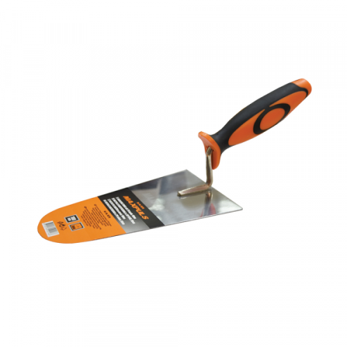 Žlica zidarska 180mm inox TPR drška zaobljena VPMX10216