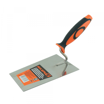 Žlica zidarska 180mm inox TPR držka kvadratna VPMX8932