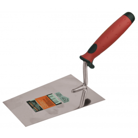Žlica zidarska 80mm inox TPR drška VPMX8933