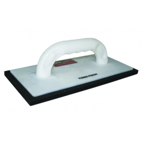 Gleter sa crnom gumom bijeli 80x140x10mm VPTF11526