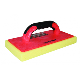 Gleter sa spužvom crveni 280x140x30mm TPR drška VPTF11570