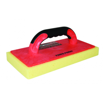 Gleter sa spužvom crveni 280x140x30mm TPR drška VPTF11570