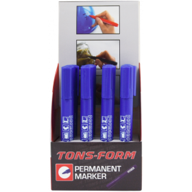 Marker permanentni plavi VPTF12608