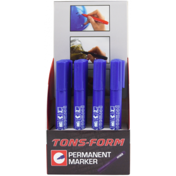 Marker permanentni plavi VPTF12608