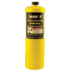Plinska kartuša MAP/PRO 400 ml. 100% propylen 3600 F 12/1 VPTF8366