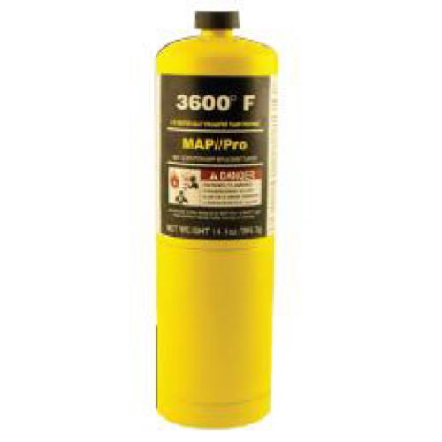 Plinska kartuša MAP/PRO 400 ml. 100% propylen 3600 F 12/1 VPTF8366