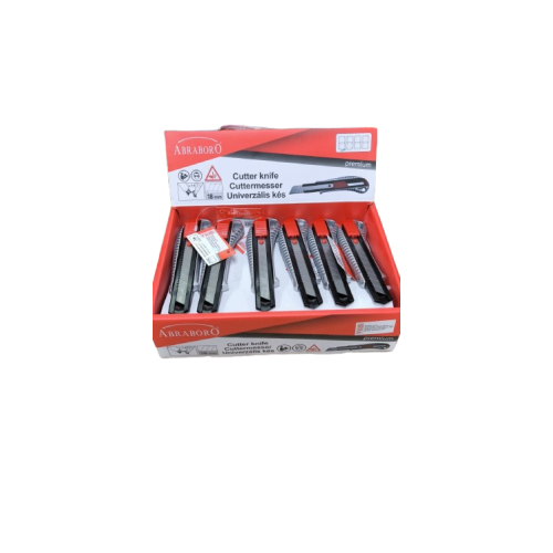 Skalpel 18mm silver cut metalna drška VP070100000018