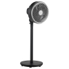 Ventilator na postolju cirkulirajući crni Midea M-FG18-22LAP
