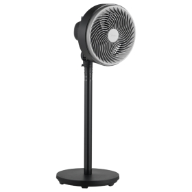 Ventilator na postolju cirkulirajući crni Midea M-FG18-22LAP