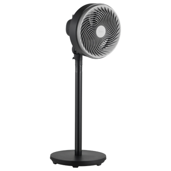 Ventilator na postolju cirkulirajući crni Midea M-FG18-22LAP