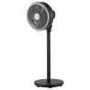 Ventilator na postolju cirkulirajući crni Midea M-FG18-22LAP