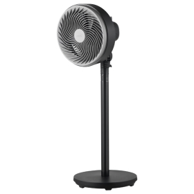 Ventilator na postolju cirkulirajući crni Midea M-FG18-22LAP