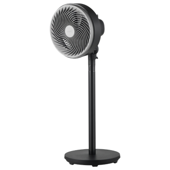 Ventilator na postolju cirkulirajući crni Midea M-FG18-22LAP