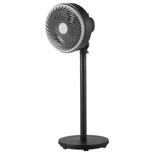 Ventilator na postolju cirkulirajući crni Midea M-FG18-22LAP