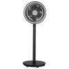 Ventilator na postolju cirkulirajući crni Midea M-FG18-22LAP