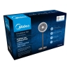 Ventilator na postolju cirkulirajući crni Midea M-FG18-22LAP
