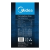 Ventilator na postolju cirkulirajući crni Midea M-FG18-22LAP