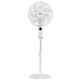 Ventilator na postolju bijeli Midea M-FS40-23MR