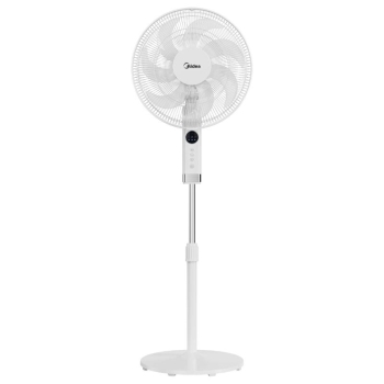 Ventilator na postolju bijeli Midea M-FS40-23MR