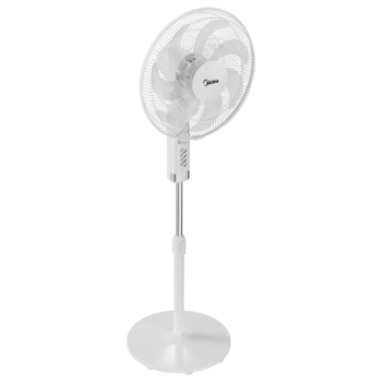 Ventilator na postolju bijeli Midea M-FS40-23MT