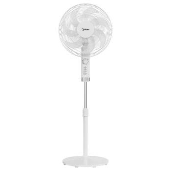 Ventilator na postolju bijeli Midea M-FS40-23MT