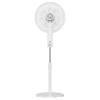 Ventilator na postolju bijeli Midea M-FS40-23MT