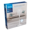 Ventilator na postolju bijeli Midea M-FS40-23MT