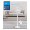 Ventilator na postolju bijeli Midea M-FS40-23MT