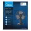 Ventilator stolni 30W crni Midea M-FT30-21M-B