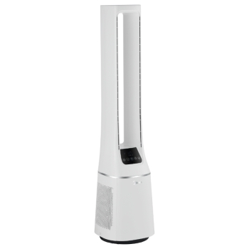 Ventilator bez lopatica + pročiščivač zraka bijeli Midea M-MFP-120-WH