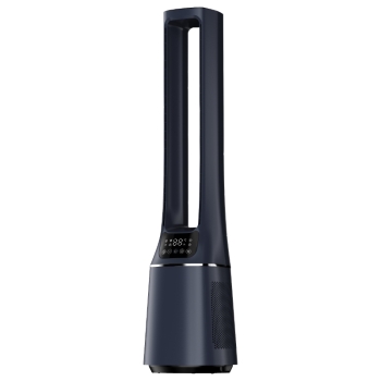 Ventilator WIFI bez lopatica + pročiščivač zraka crni Midea M-MFP-120I-BL