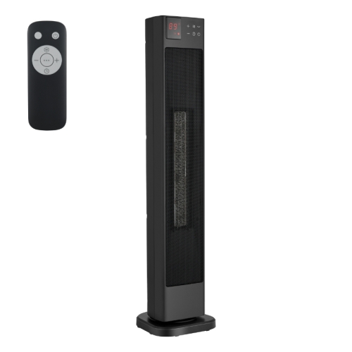 Ventilatorska grijalica s daljinskim oscilirajuća 76,5 cm crna MIDEA NTH20-22GR Ventilatorska grijalica s daljinskim oscilirajuća 76,5 cm crna MIDEA NTH20-22GR