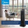 Ventilatorska grijalica s daljinskim oscilirajuća 76,5 cm crna MIDEA NTH20-22GR Ventilatorska grijalica s daljinskim oscilirajuća 76,5 cm crna MIDEA NTH20-22GR