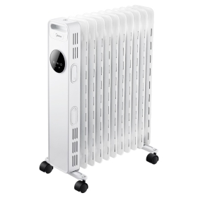 Uljna grijalica s daljinskim 2300W bijela MIDEA NY2311-20MR