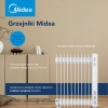 Uljna grijalica s daljinskim 2300W bijela MIDEA NY2311-20MR Uljna grijalica s daljinskim 2300W bijela MIDEA NY2311-20MR