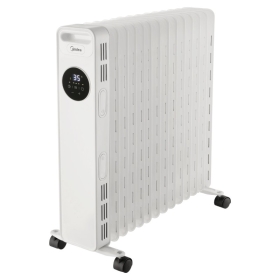 Uljna grijalica s daljinskim 2500W bijeli MIDEA NY2513-22MR