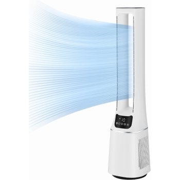 Ventilator bez lopatica + pročiščivač zraka bijeli Midea M-MFP-120-WH