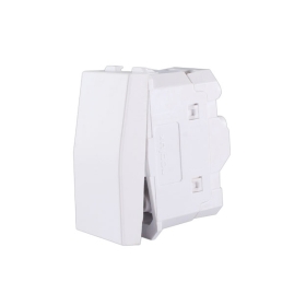 Prekidač jednopolni 10 AX 250V bijela 730101.2
