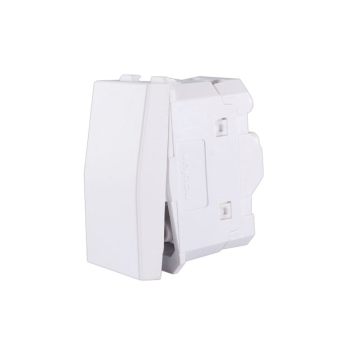 Prekidač jednopolni 10 AX 250V bijela 730101.2
