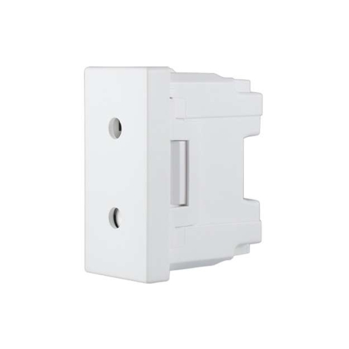 Priključnica euro +KS 2P 10A 250V sa zaštitom od dodira 1M bijela 740101.2
