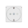 Utičnica schuko +KS 2P+E 16A 250V sa poklopcem i zaštitom od dodira 2M bijela 740601,2 Utičnica schuko +KS 2P+E 16A 250V sa poklopcem i zaštitom od dodira 2M bijela 740601,2