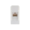 Priključnica ravna RJ45 Cat.6 UTP KS 1M bijela 745101.2