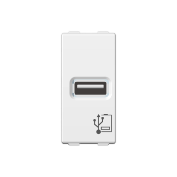 USB SMART punjač 2,1A 1M bijela 749101,2