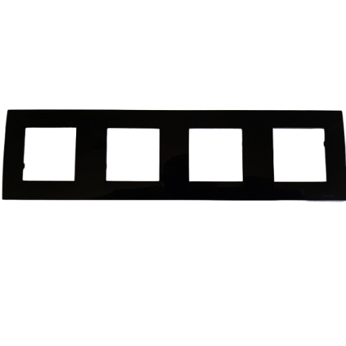 Okvir Primera Classic četvorostruki horizontalni crni 804013C.2 Okvir Primera Classic četvorostruki horizontalni crni 804013C.2