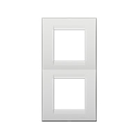 Okvir Primera Classic dvostruki vertikalni bijeli 812011,2