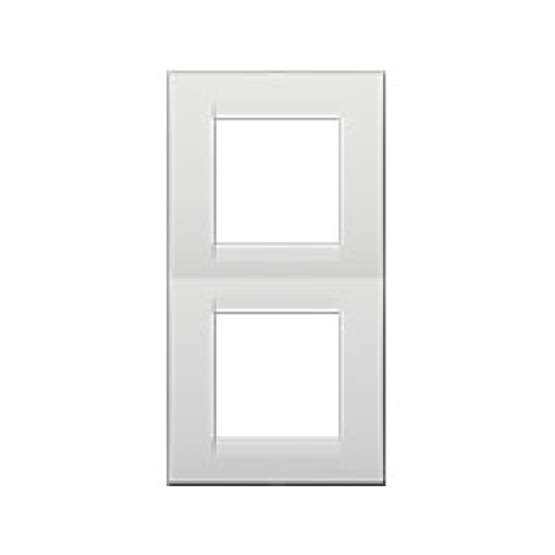 Okvir Primera Classic dvostruki vertikalni bijeli 812011,2
