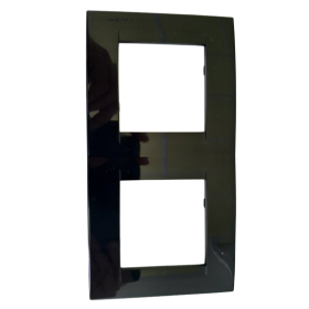 Okvir Primera Classic dvostruki vertikalni crni 812013C.2
