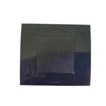 Križna sklopka 10AX 250V crna 831413C.2