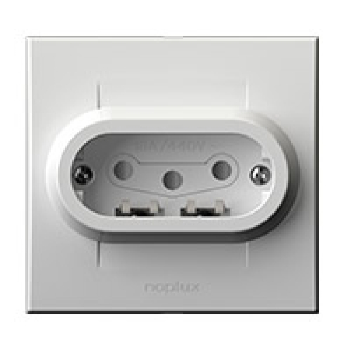 Priključnica tropolna 3P+N+E sa porculanskom jezgrom 16A 440V bijela 841511,2