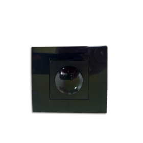Inteligentni dimer 40-400W/VA sa potenciometrom i izmjeničnom sklopkom crni 860213C.2